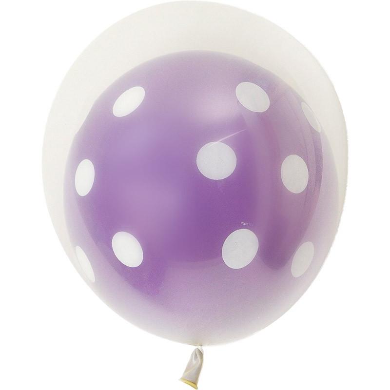 バルーン ギフト 誕生日 結婚式 お祝い 電報 風船 装飾 パープルお祝いバルーン34｜u-balloon｜06