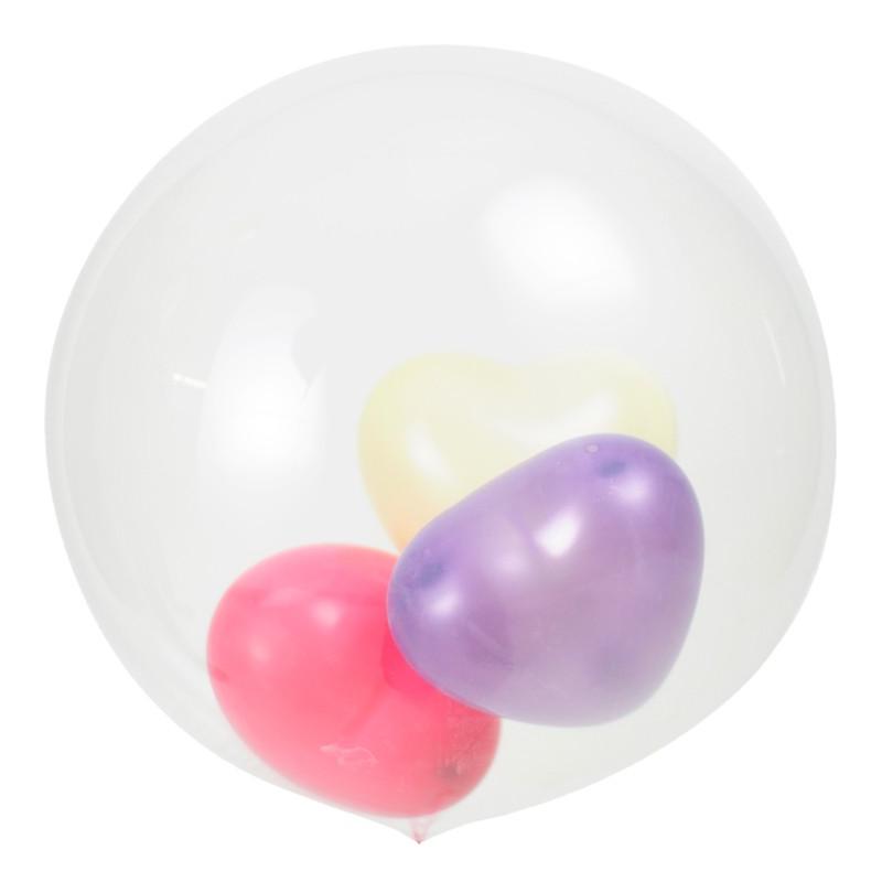 バルーン ギフト 出産 祝い 電報 風船 装飾 女の子用 くま 出産祝いバルーン14｜u-balloon｜06