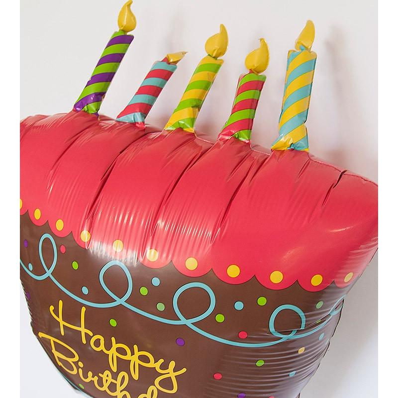 バルーン ギフト 誕生日 電報 風船 装飾 バースデーケーキ 誕生日バルーン83｜u-balloon｜05