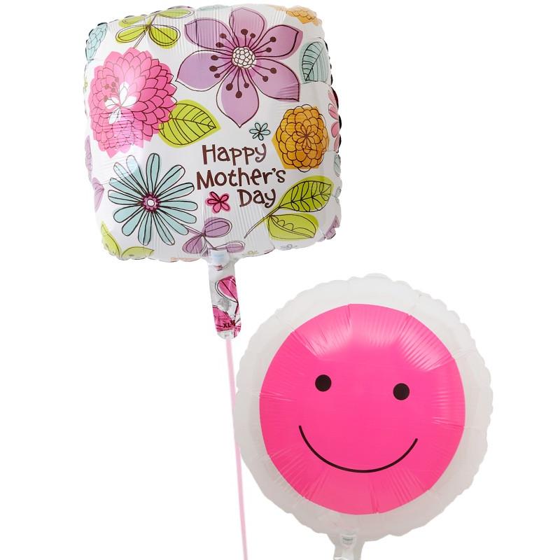 母の日 バルーン ギフト 電報 風船 花 装飾 フラワー スマイル 母の日バルーン8｜u-balloon