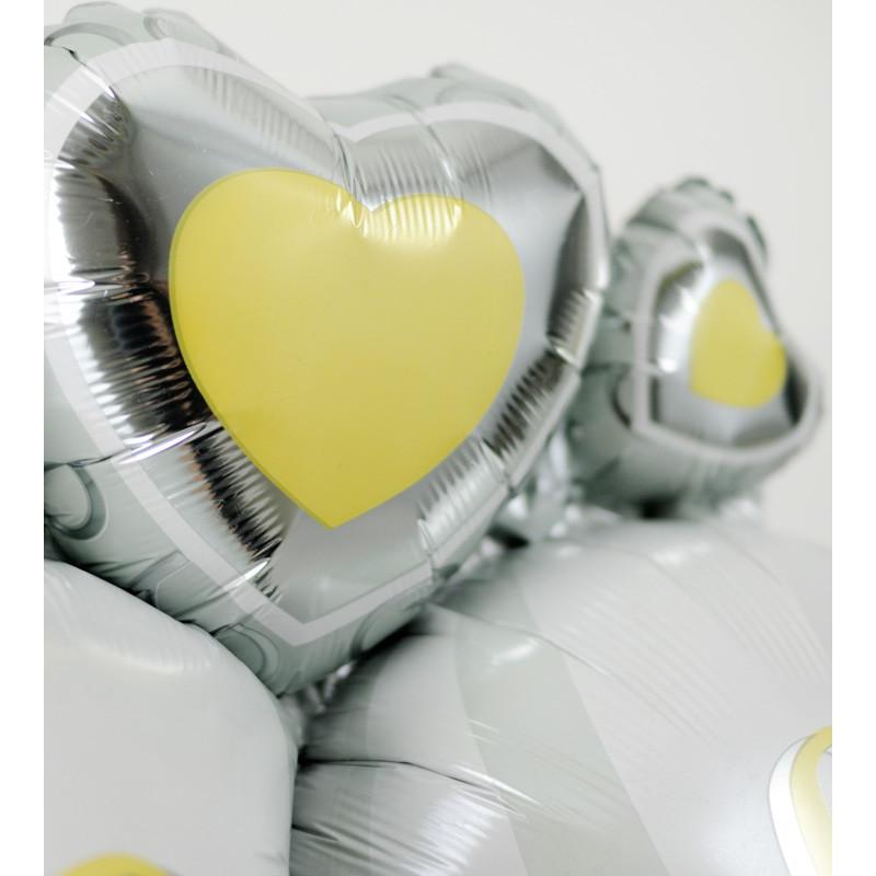バルーン 結婚式 電報 風船 装飾 ギフト ウェディングベル 結婚式バルーン29｜u-balloon｜05