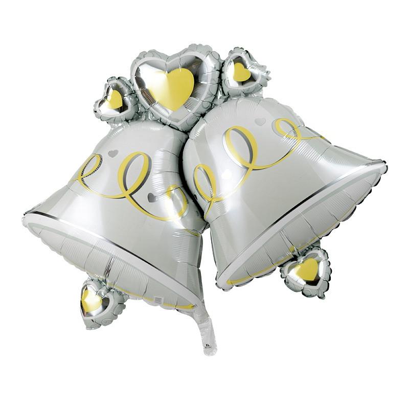 バルーン 結婚式 電報 風船 装飾 ギフト ウェディングベル 結婚式バルーン31｜u-balloon｜03