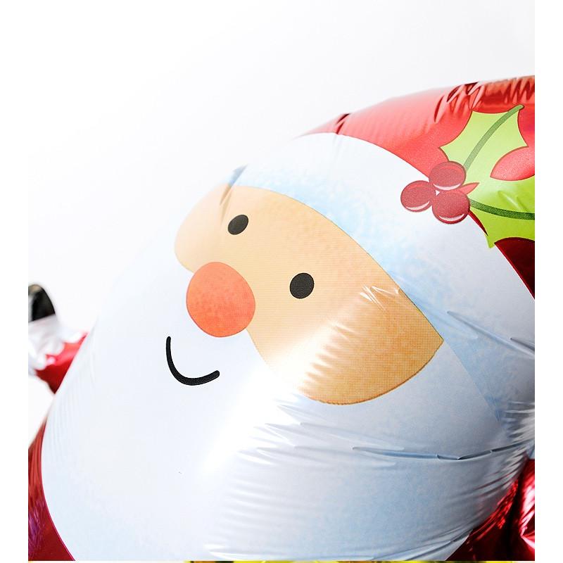 バルーン ギフト クリスマス プレゼント お祝い 電報 風船 装飾 サンタクロース クリスマス3｜u-balloon｜06