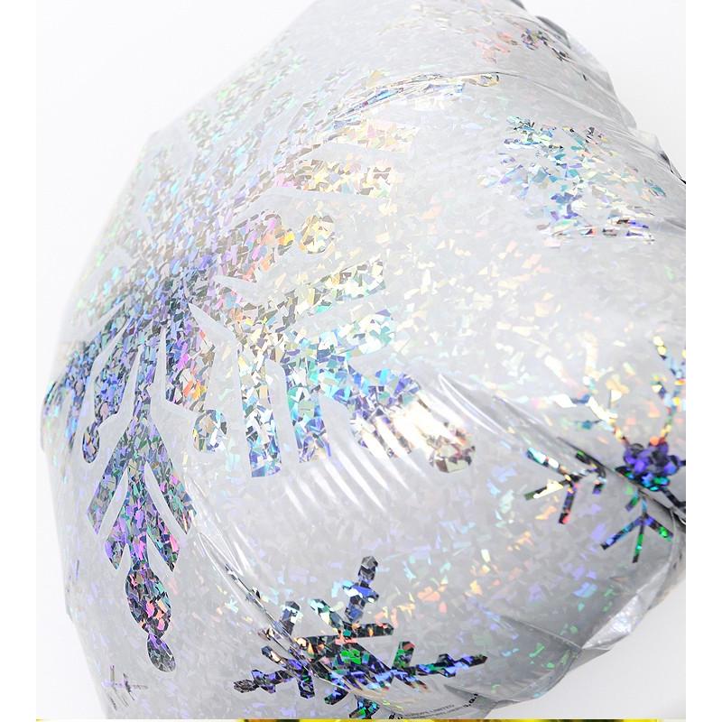バルーン ギフト クリスマス プレゼント お祝い 電報 風船 装飾 雪の結晶 スノーマン クリスマスバルーン7｜u-balloon｜04