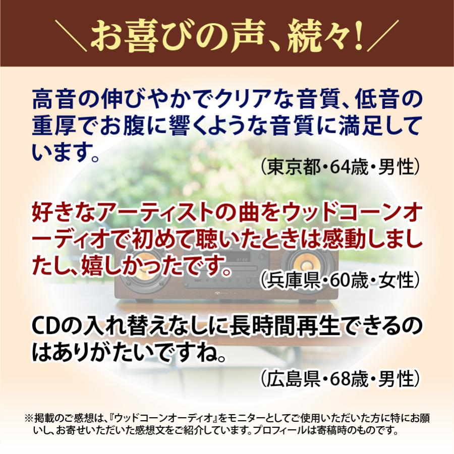 ビクター ウッドコーンオーディオ EX-D7 ユーキャン限定モデル 楽曲160 