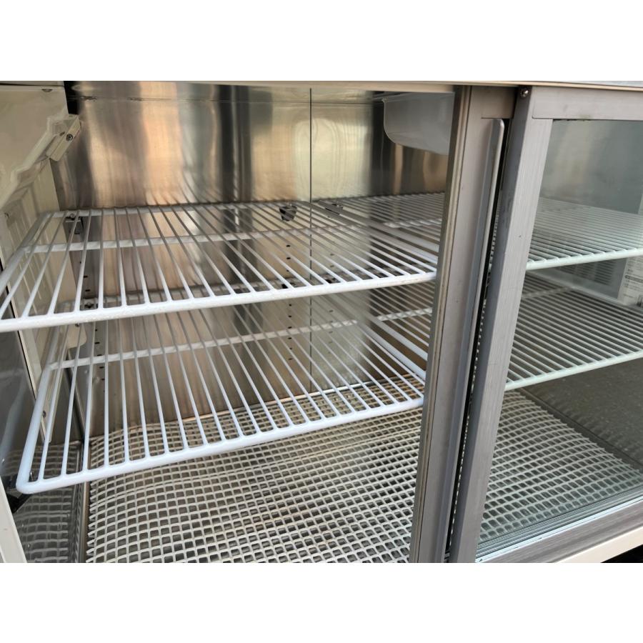 新品中古ホシザキテーブル形冷蔵ショーケースRTS -120SNB2 飲食、厨房用