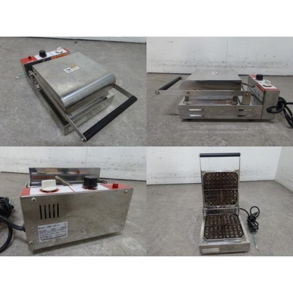 サンテック SBW-100-4 740W ワッフルメーカー サンテック SBW-100-4 740W ワッフルメーカー SBW-100 4分の3 ベルギー