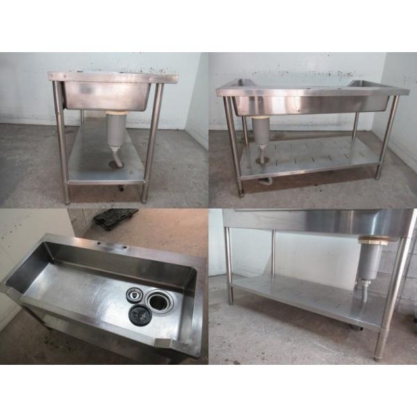 ◇AL2908|1槽舟形シンク W1200×D600×H800mm 中古 業務用 厨房用 ステンレス 流し台 :AL2908-H-211207-BO:U-CLUB - 通販 - Yahoo!ショッピング ◇AL2908|1槽舟形シンク W1200×D600×H800mm 中古 業務用 厨房用 ステンレス 流し台 :AL2908-H-211207-BO:U-CLUB - 通販 - Yahoo!ショッピング