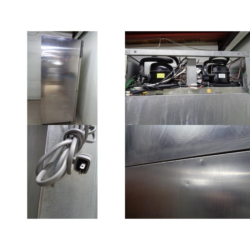 ☆※◇CD2408 | 縦型4面冷凍冷蔵庫(1凍3蔵) ホシザキ HRF-90Z 単相100V 