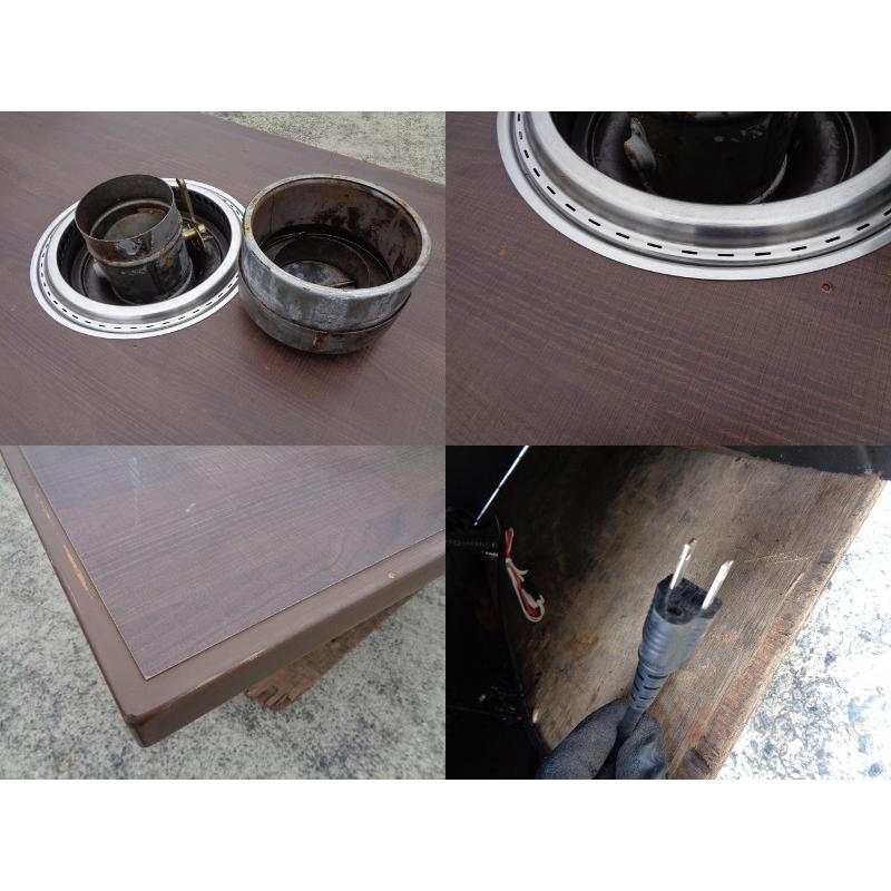 ☆※◇CG1406 | ロースターテーブル 焼肉テーブル 焼物器 SSRW ☆※◇CG1406 | ロースターテーブル 焼肉テーブル 焼物器 SSRW