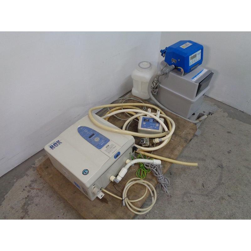☆※◇CJ2304 | 電解水生成装置(ROX-10WB3)と軟水器(MKH-04A)の ☆※◇CJ2304 | 電解水生成装置(ROX-10WB3)と軟水器(MKH-04A)の