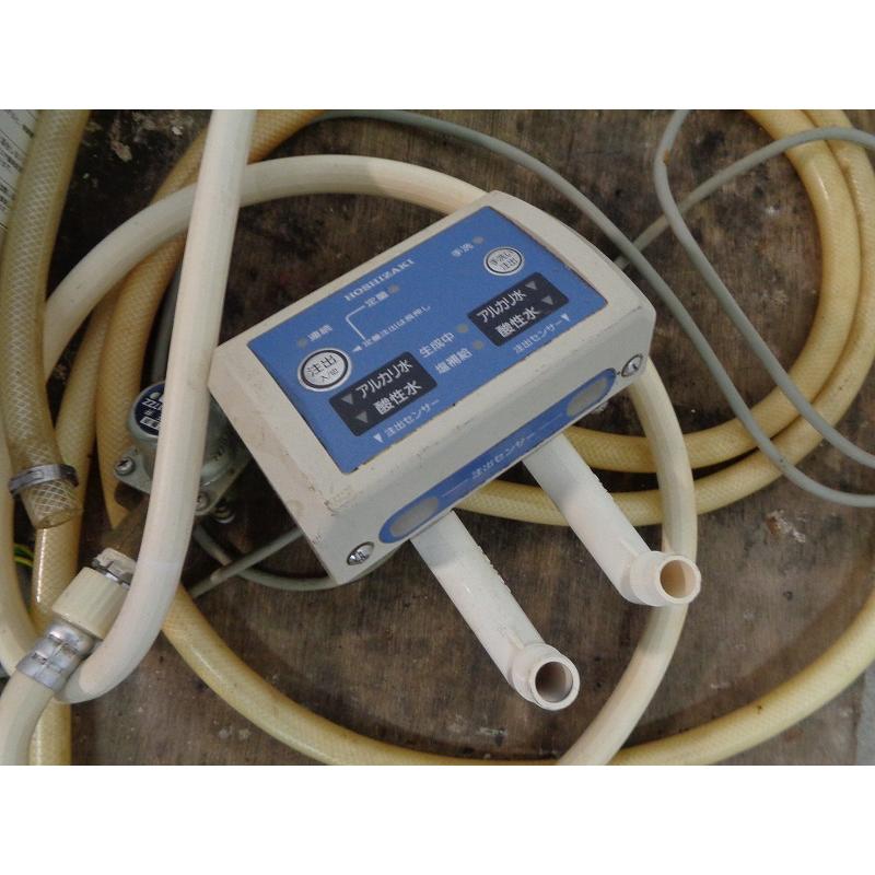 ☆※◇CJ2304 | 電解水生成装置(ROX-10WB3)と軟水器(MKH-04A)の ☆※◇CJ2304 | 電解水生成装置(ROX-10WB3)と軟水器(MKH-04A)の