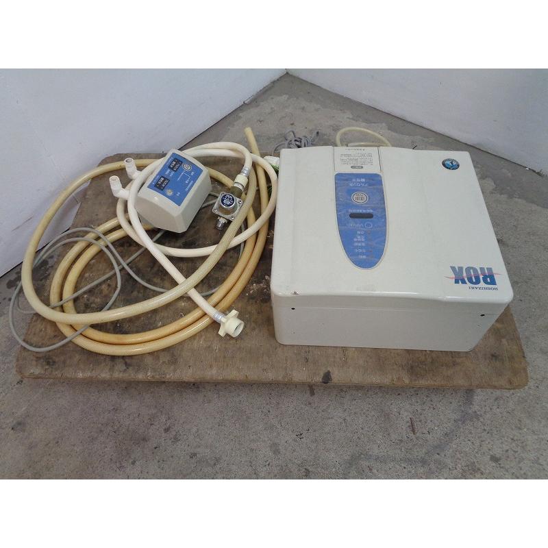 ☆※◇CJ2304 | 電解水生成装置(ROX-10WB3)と軟水器(MKH-04A)の ☆※◇CJ2304 | 電解水生成装置(ROX-10WB3)と軟水器(MKH-04A)の