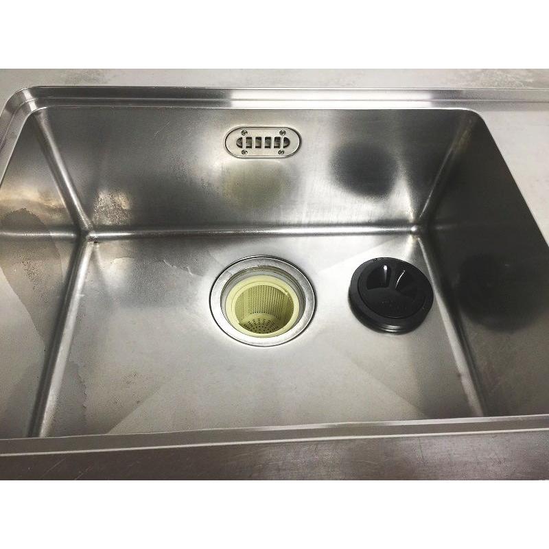 ◇DB0607 | ソイルド台付き1槽シンク 食洗右 マルゼン W1800 ◇DB0607 | ソイルド台付き1槽シンク 食洗右 マルゼン W1800