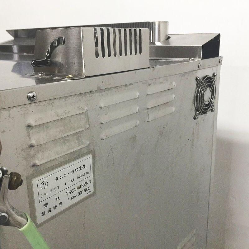 ☆DG1101 | スチームコンベクションオーブン 架台付 TSCO-4EBN3 ☆DG1101 | スチームコンベクションオーブン 架台付 TSCO-4EBN3