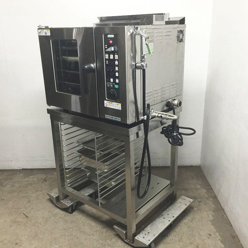 ☆DG1101 | スチームコンベクションオーブン 架台付 TSCO-4EBN3 ☆DG1101 | スチームコンベクションオーブン 架台付 TSCO-4EBN3