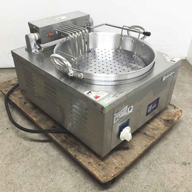 中古】2018年製 ニチワ SEFD-13KMP 3相200V 5kw 13L 電気 卓上 中古】2018年製 ニチワ SEFD-13KMP 3相200V 5kw 13L 電気 卓上
