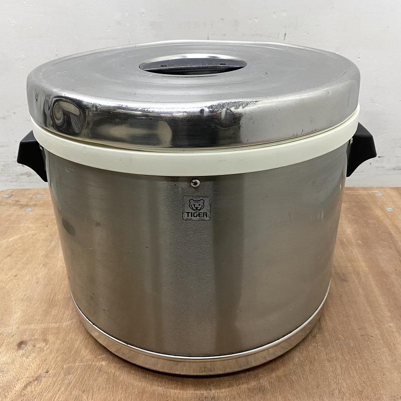 Tiger おひつ 蓋付き ステンレス Tiger おひつ 蓋付き ステンレス