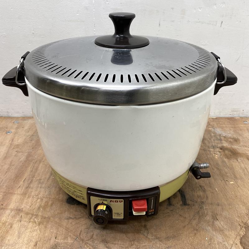 459-Q パロマ ガス炊飯器 PR-300F LPガス用 436-1 ☆EB0308 | ガス炊飯器 パロマ PR-300・F LPガス 1.6升 W420×D330