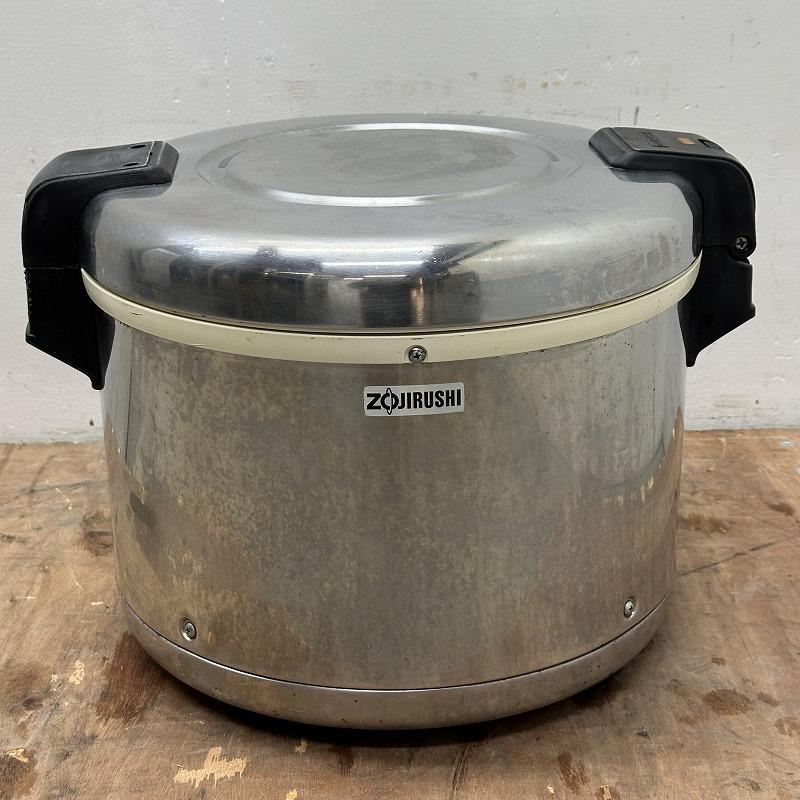 ☆ED0314 | 電子ジャー 保温ジャー 象印 THS-C60A 6.0L W450×D390