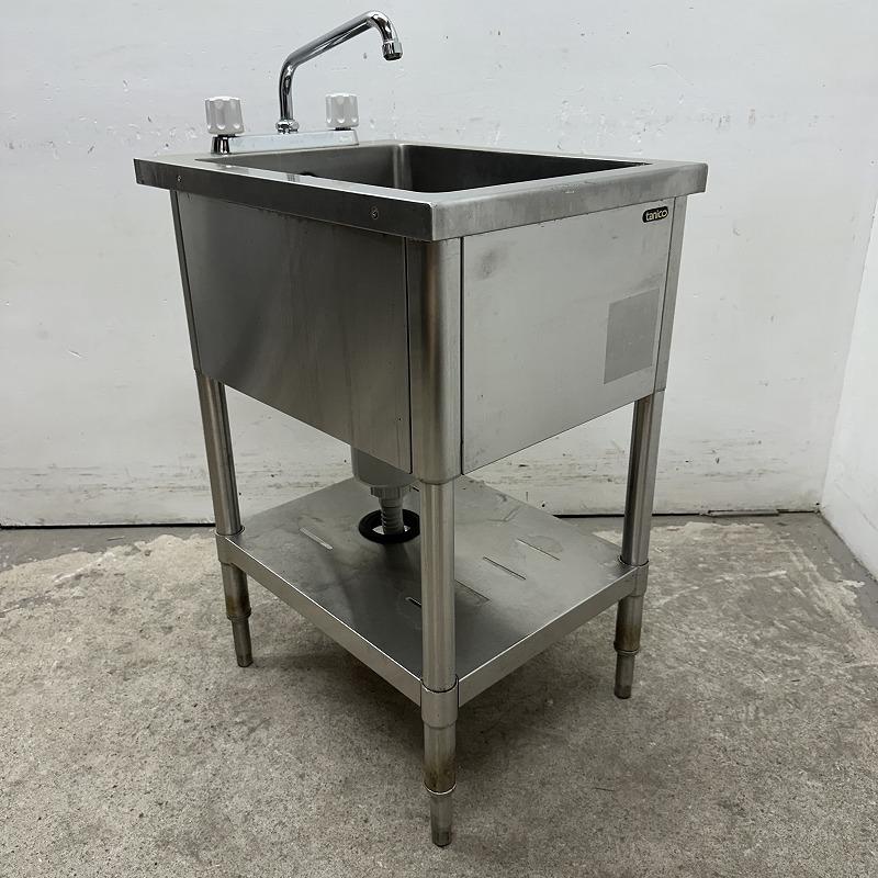 タニコー ステンレス 作業台 W750×D450×H800mm 業務用 調理台