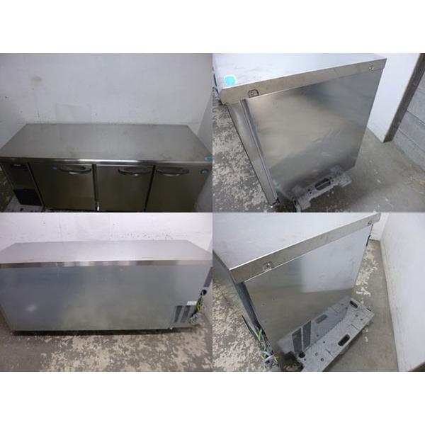 EG0402|業務用　厨房用　台下冷凍冷蔵庫　RFT-180SNE　W1800×D600×H800mm　ホシザキ