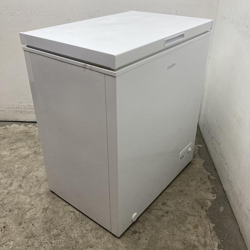 ★EI1516 | 冷凍ストッカー 2022年製 RCC142WH(E) comfee W730×D523×H850mm 中古 業務用 厨房用 冷凍庫 チェストフリーザー