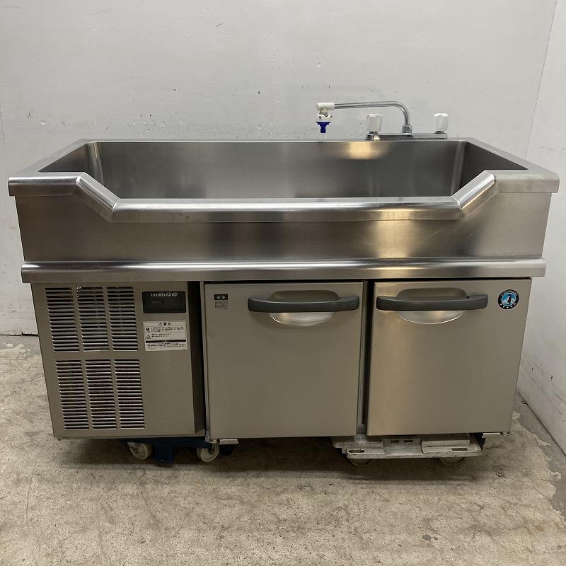 ☆EK2404 | 舟形シンク付き台下冷蔵庫 ホシザキ RW-120SNC W1200×D600