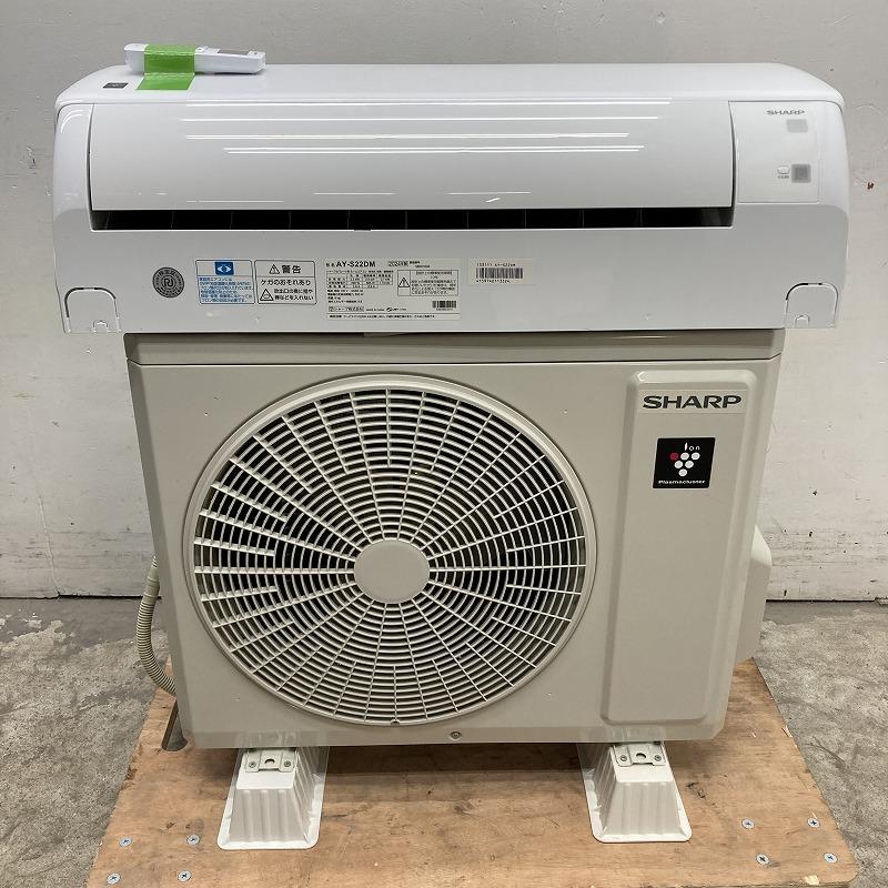 ☆EL0403 | 家庭用エアコン ルームエアコン 2024年製 2.2kW シャープ 6 
