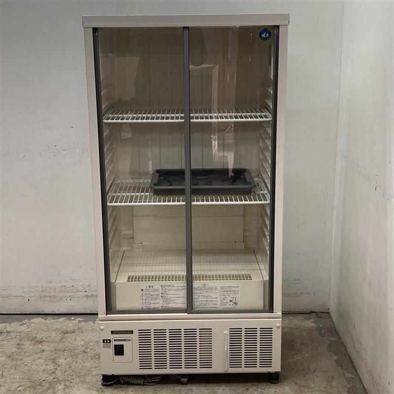 18年製 ホシザキ 小型冷蔵ショーケース SSB-70CT2 W700×D450×H1410mm