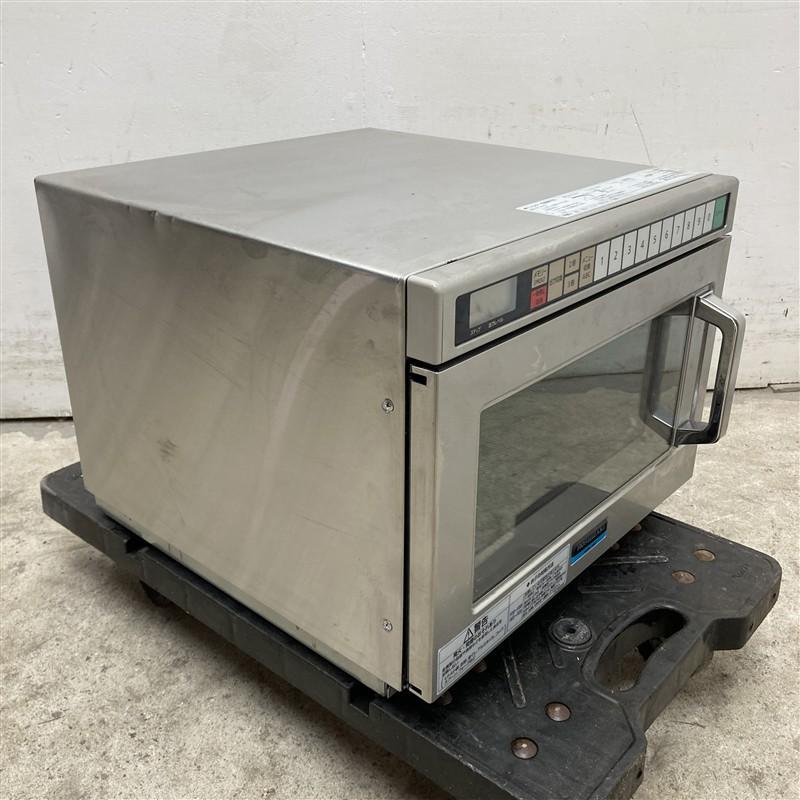 24年製 ホシザキ 業務用電子レンジ HMN-18D 単相200V W425×D510×H340mm