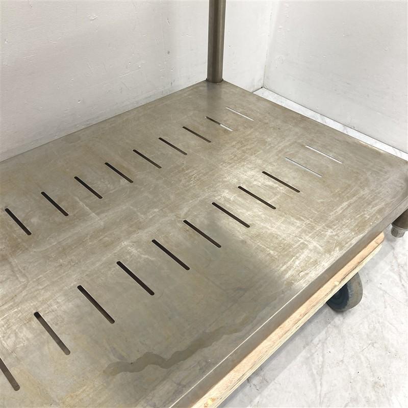 タニコー 作業台 W1200×D600×H800mm 業務用 厨房用 中古 ステンレス