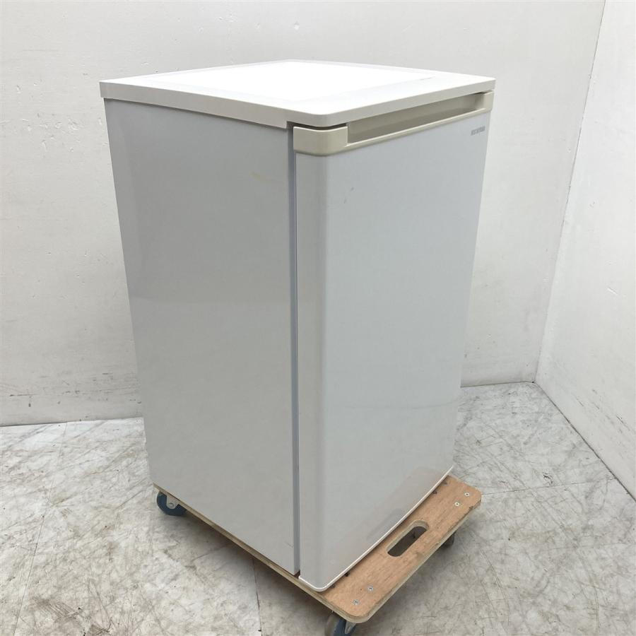 20年製 アイリスオーヤマ 冷凍庫 IUSD-6A-W W480×D500×H850mm 