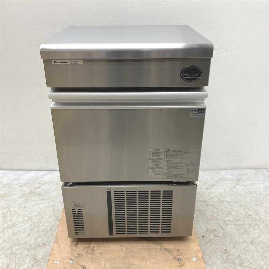 25年製 パナソニック 製氷機 SIM-AS3500 35kg W500×D450×H800mm 業務用