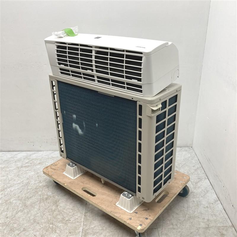 24年製 シャープ ルームエアコン AY-R56DM2 5.6kW 18畳 単相200V W770
