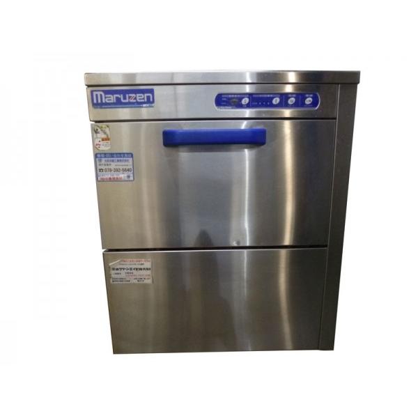FH0802|業務用 食器洗浄機 マルゼン MDK-T5 W650×D600×H900mm 中古