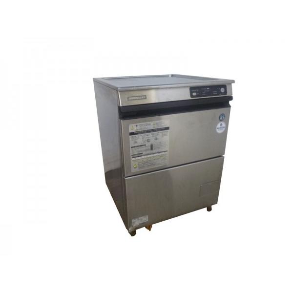 FI0608|業務用　食器洗浄機　ホシザキ　JWE-400TUA3　W600×D600×H800mm　3相200V　中古
