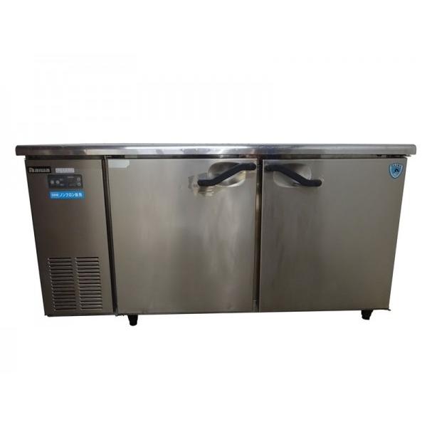 GH0405|台下冷凍冷蔵庫 ダイワ 5961S W1500×D600×H800mm 業務用 厨房用 中古 コールドテーブル