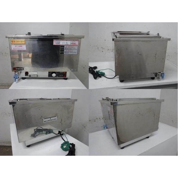 ◇HA1615|フードウォーマー 2014年製 ES-3W エイシン 電気 卓上 湯煎機 W420XD320XH305mm 中古 業務用|u-club|02