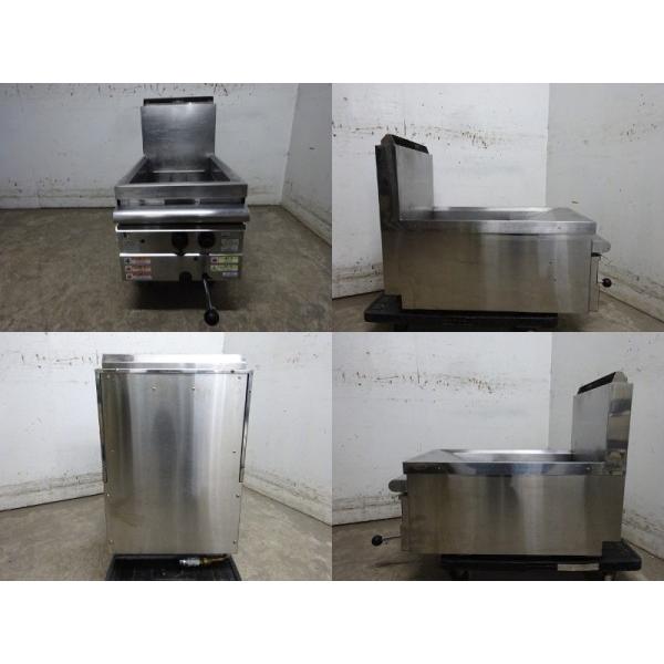 フジマック ガスフライヤー FGF18TB 都市ガス用