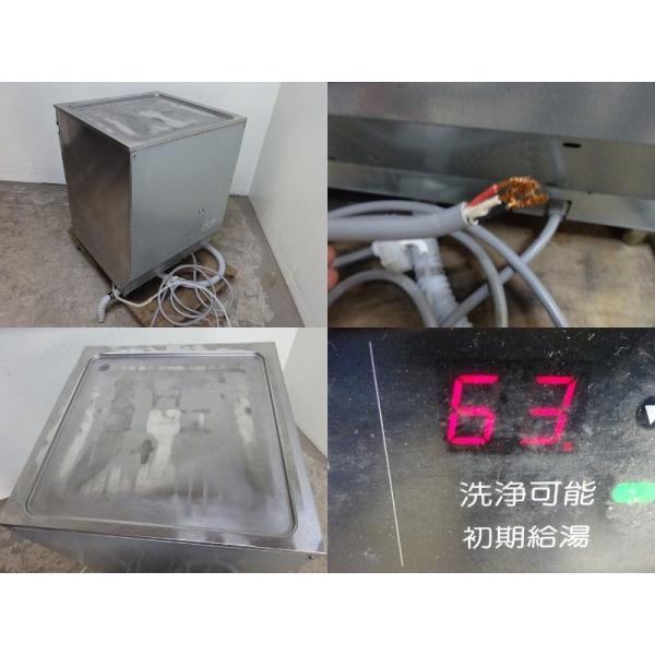 ◆ID1710|食器洗浄機　ホシザキ　JWE-400TUA3　3相200V　厨房用　W600×D600×H800mm　業務用　中古