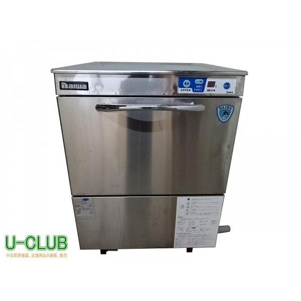 ◇JH1919|食器洗浄機 ダイワ DDW-UE4 3相200V 60Hz W600×D600×H800mm 中古 業務用 厨房用