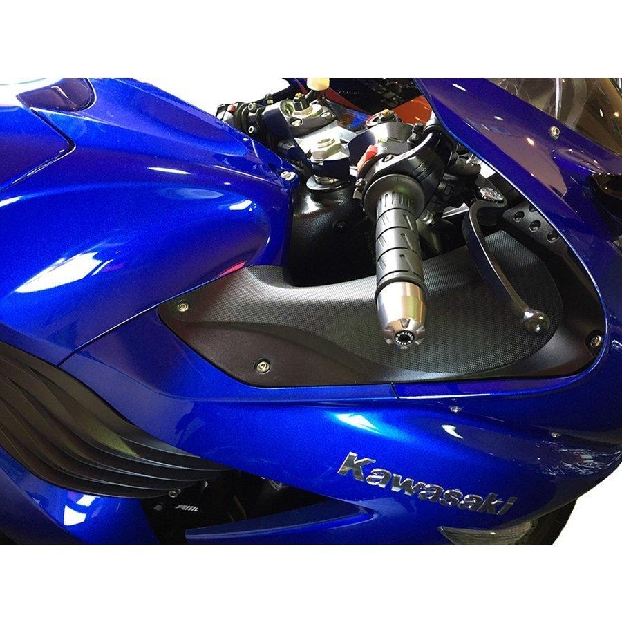 U-KANAYA ユーカナヤ アルミビレット ハンドル バーエンド 左右セット YZF-R25 YZF-R3｜u-cp3｜10