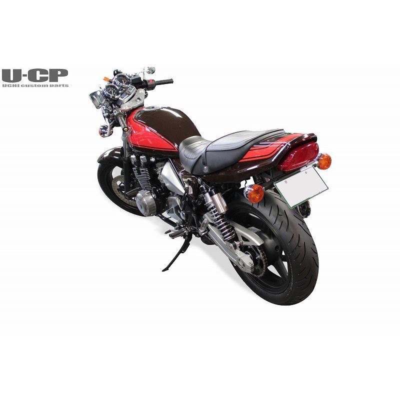 U-CP KAWASAKI カワサキ ゼファー400χ フェンダーレスキット ブラック