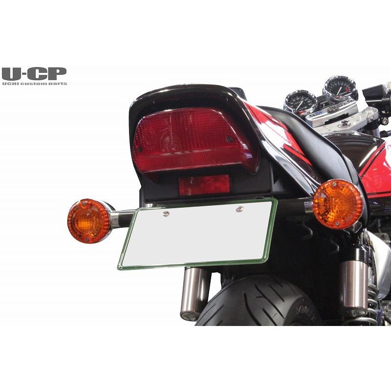 U-CP KAWASAKI カワサキ ゼファー400χ フェンダーレスキット ブラック