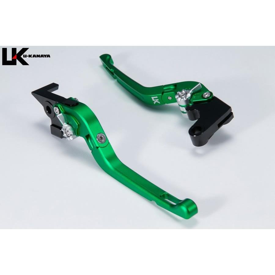 U-KANAYA UK ユーカナヤ カワサキ Z900RS('17〜) アルミ レバー U-KANAYA UK ユーカナヤ カワサキ Z900RS('17〜) アルミ レバー