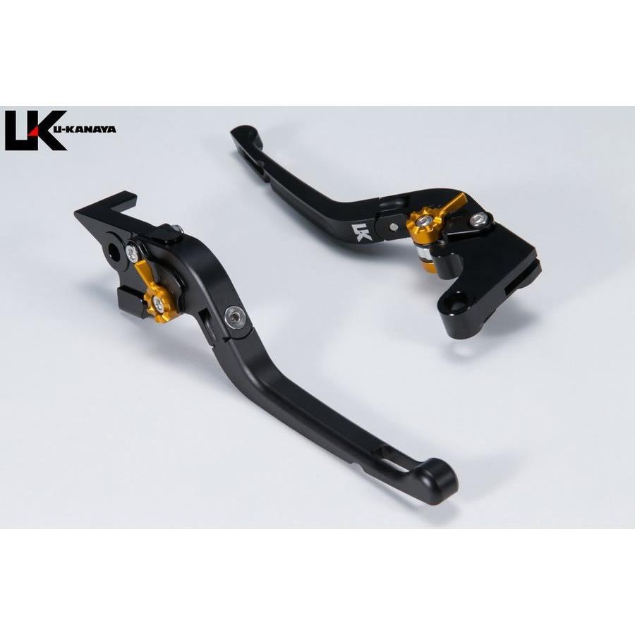 U-KANAYA UK ユーカナヤ カワサキ Z900RS('17〜) アルミ レバー U-KANAYA UK ユーカナヤ カワサキ Z900RS('17〜) アルミ レバー