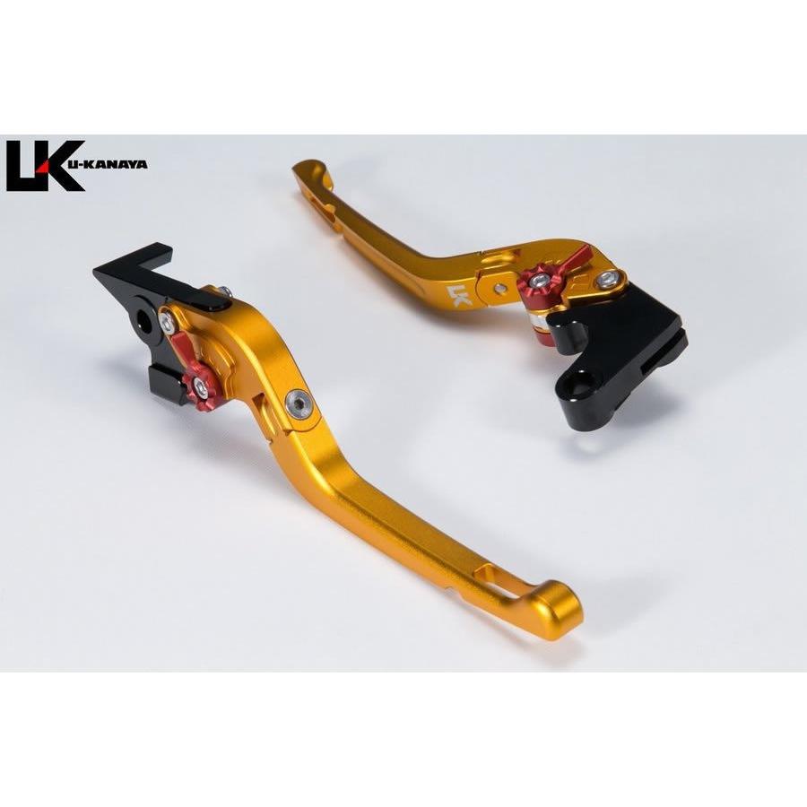 U-KANAYA UK ユーカナヤ カワサキ Z900RS('17〜) アルミ レバー U-KANAYA UK ユーカナヤ カワサキ Z900RS('17〜) アルミ レバー