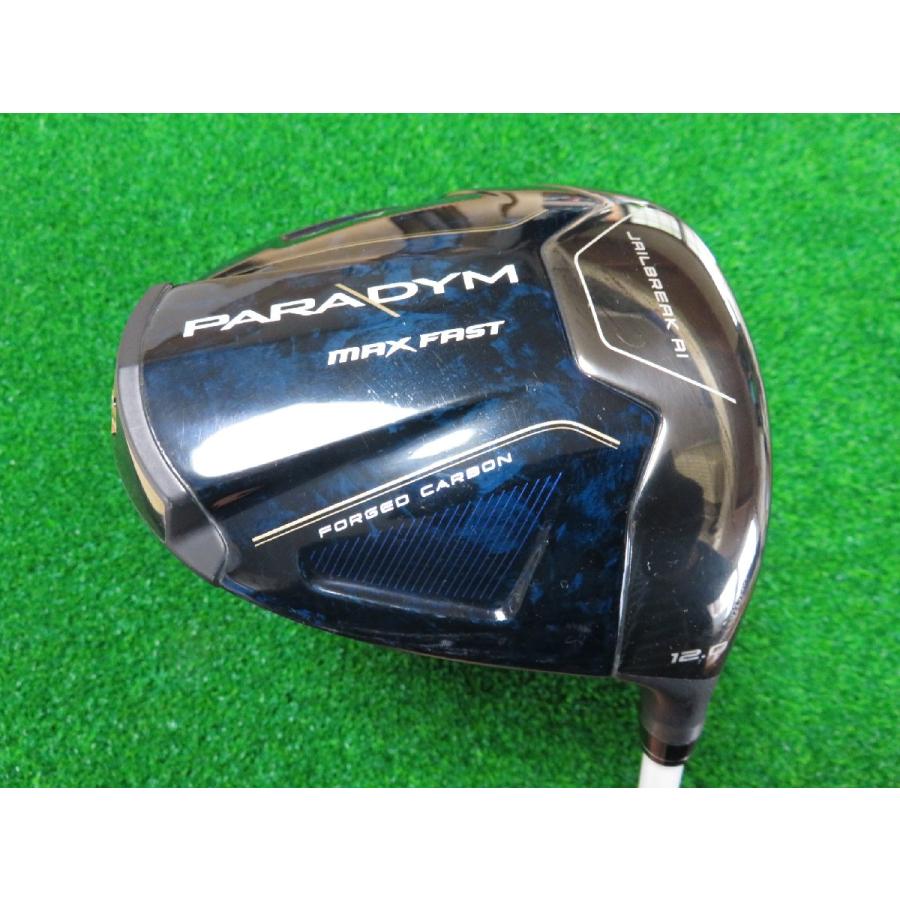 キャロウェイ パラダイム MAX FAST 12° ELDIO40 L Callaway（キャロウェイ） キャロウェイ2023 パラダイム PARADYM MAX