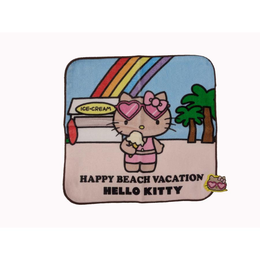 SANRIO HELLO KITTY ハンドタオル ミニタオル キティ アイス : 沖縄
